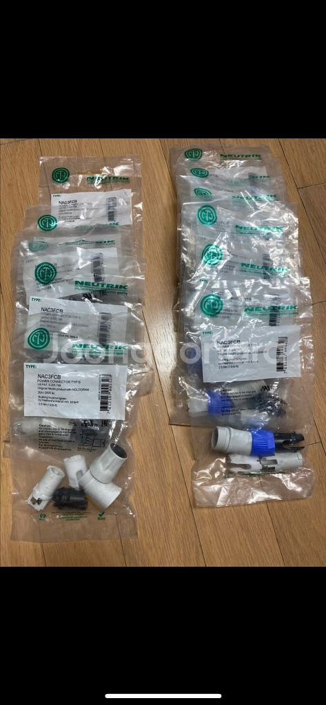 음향 케이블(5종)커넥터(14종) 판매 합니다.--7