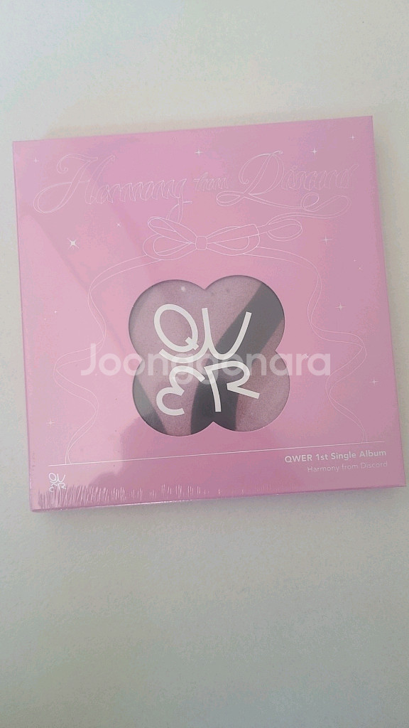 (미개봉)QWER Discord 디스코드--0