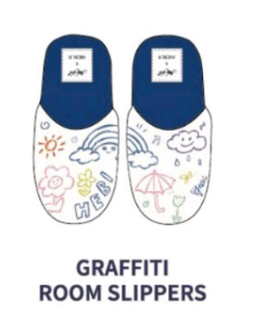 헤비Hebi 실내화 (미개봉)--0