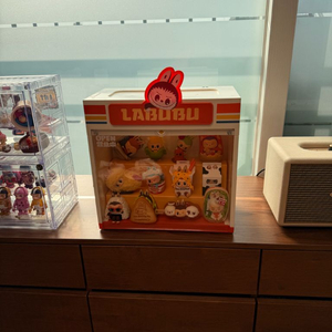 팝마트 수상한 편의점 피규어 컨테이너 세트 라부부