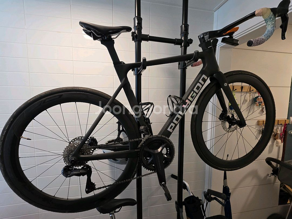 폴리곤 a8x 풀카본 울테di2 로드자전거 M사이즈--0