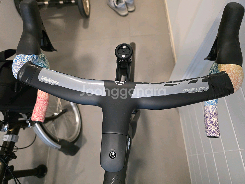 폴리곤 a8x 풀카본 울테di2 로드자전거 M사이즈--5