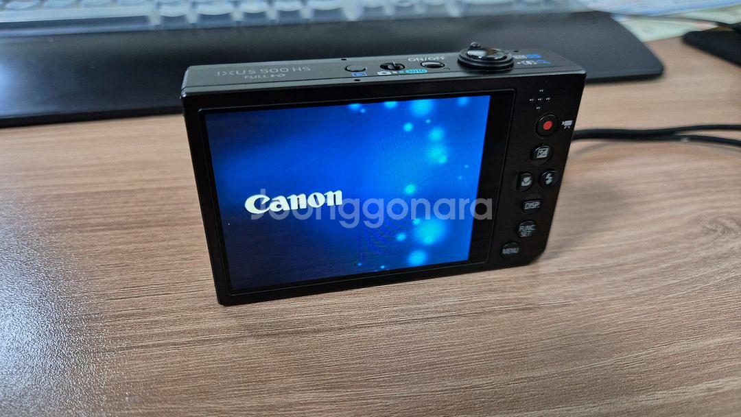 캐논 익서스 500HS(Canon IXUS 500HS)--1