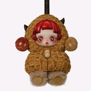 꾸러기땅콩(Pranky Peanut 인형키링) 정품