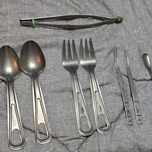 에이엠지 티타늄 식기류 일괄 판매