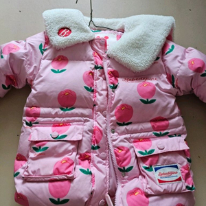 베베드피노 튤립 패딩 100