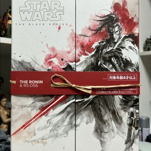 스타워즈 블랙시리즈 일본한정 로닌 R5-D56 새상품
