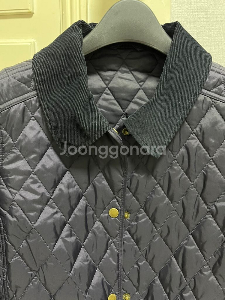 (정품 UK12) 바버 여성 애넌데일 퀄트 자켓--2