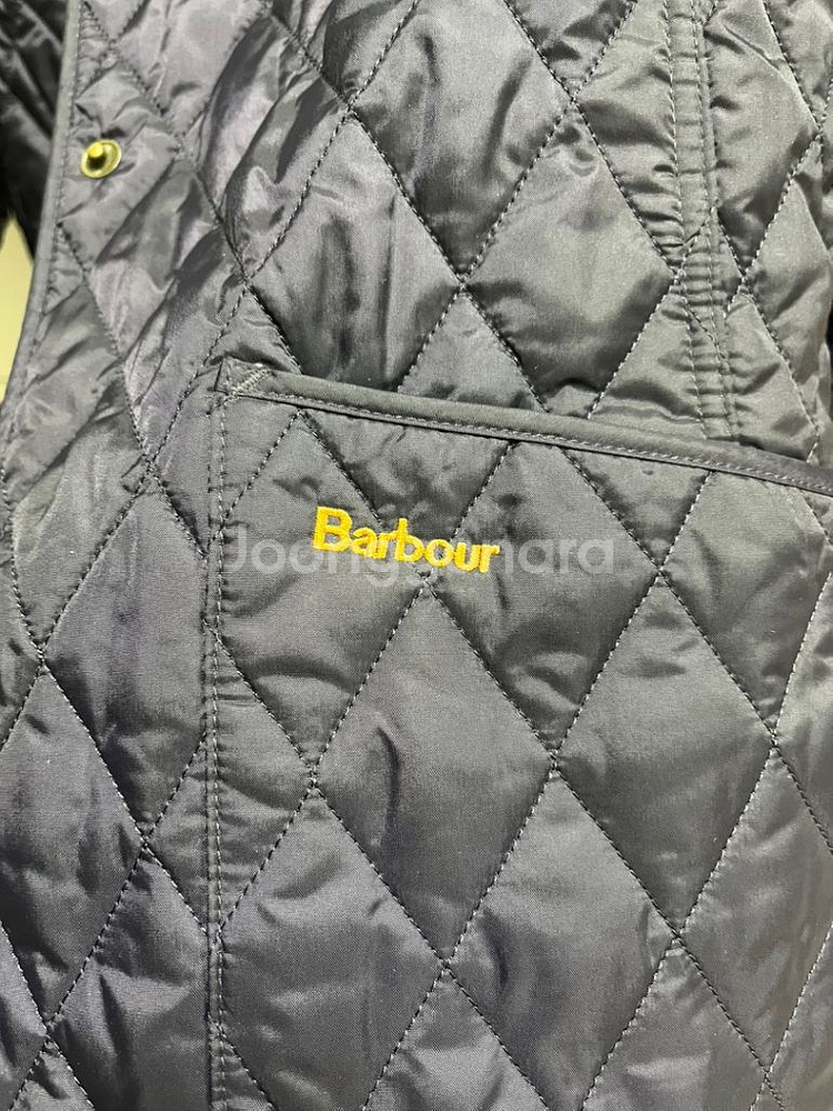 (정품 UK12) 바버 여성 애넌데일 퀄트 자켓--4