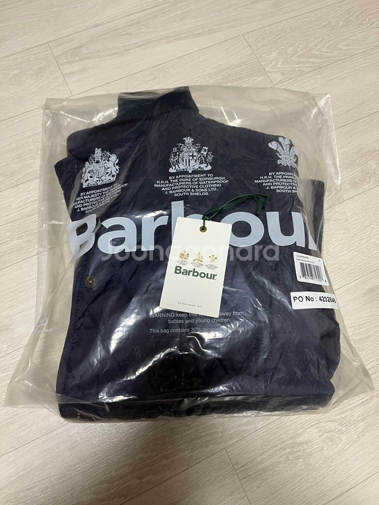 (정품 UK12) 바버 여성 애넌데일 퀄트 자켓--5