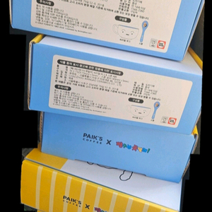 아이들 인형 (애착 인형), 빽다방 시리얼세트 판매