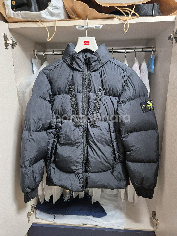 새상품급 한글택 95-M 스톤아일랜드 크링클랩스 패딩--0