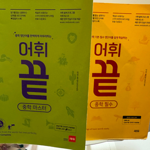 쎼듀 어휘 끝 :중학필수+중학 마스터