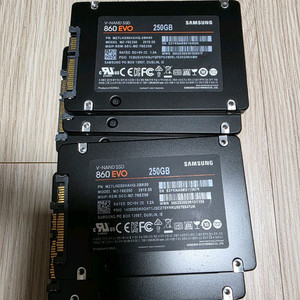 삼성 SSD 860 250GB/윈10 11/24년 문서