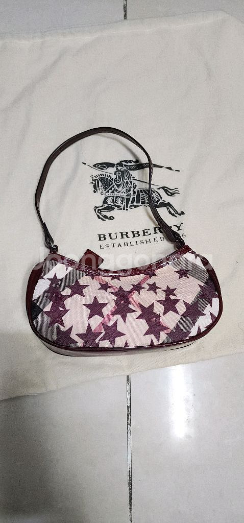 버버리 노바스타 미니백--0