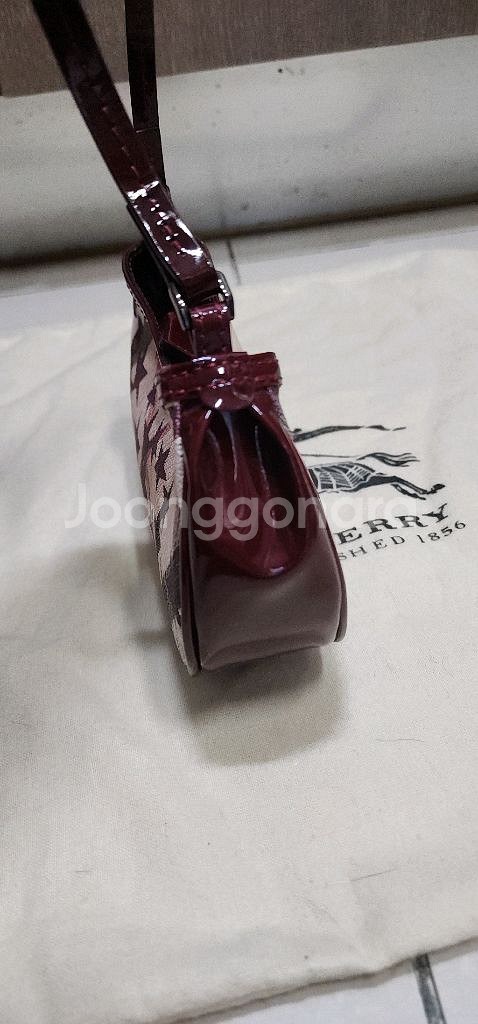 버버리 노바스타 미니백--4