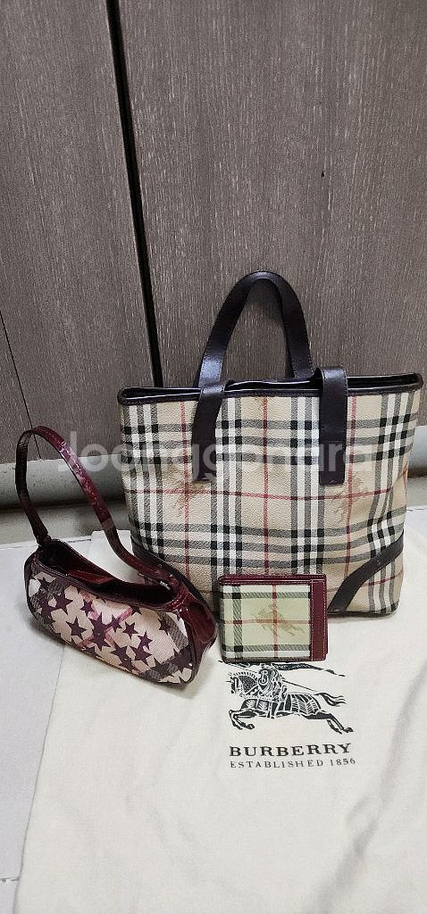 버버리 노바스타 미니백--3