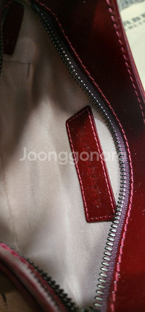 버버리 노바스타 미니백--5