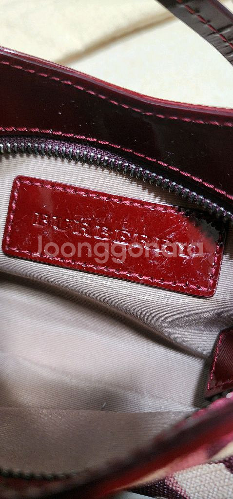 버버리 노바스타 미니백--6