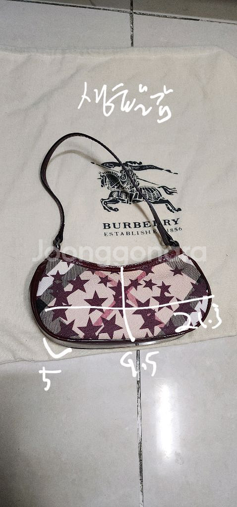 버버리 노바스타 미니백--9