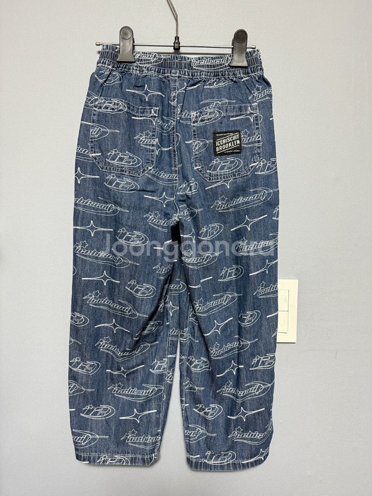 아이스비스킷 올오버 스타라이트 데님팬츠 130--3