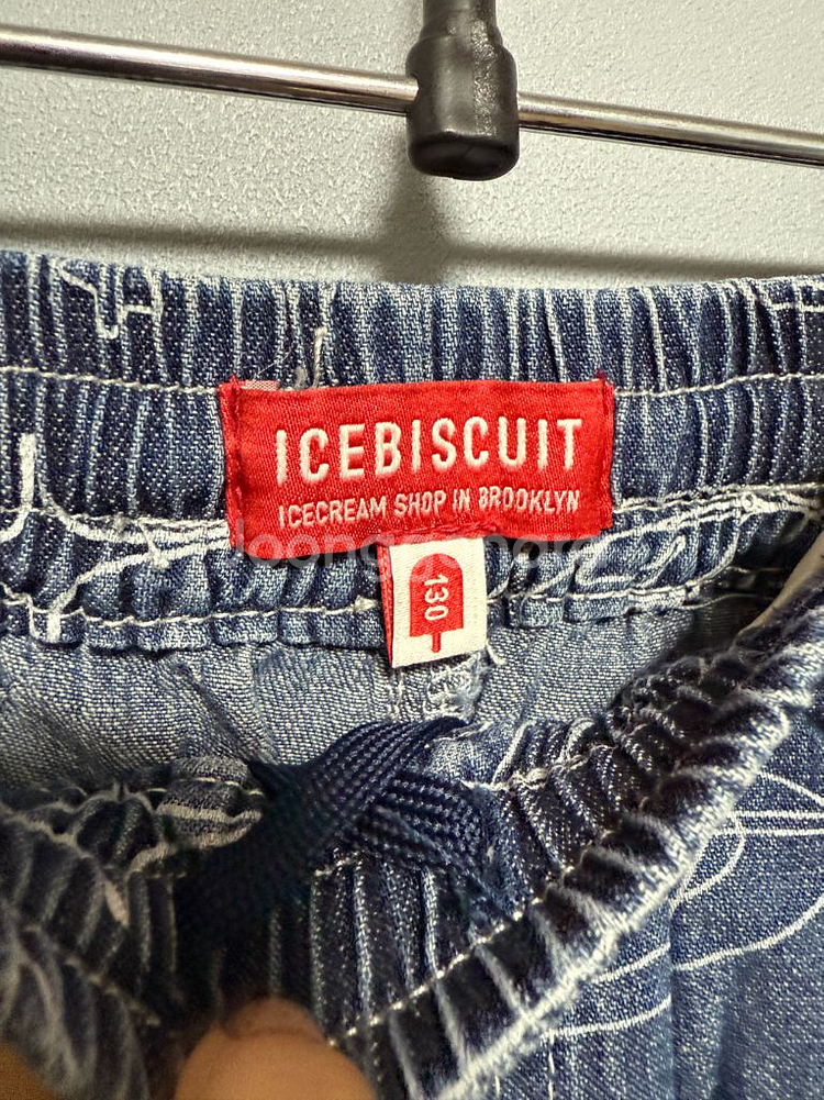 아이스비스킷 올오버 스타라이트 데님팬츠 130--2