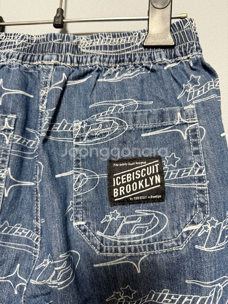 아이스비스킷 올오버 스타라이트 데님팬츠 130--4