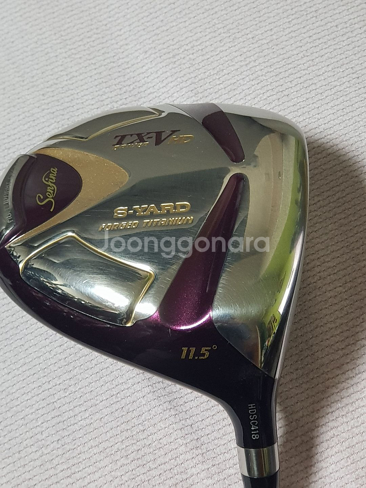 A급 여성 고반발 에스야드와 히로마스모토 드라이버 판매--0