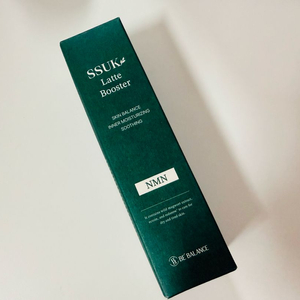 비밸런스 쑥라떼 부스터