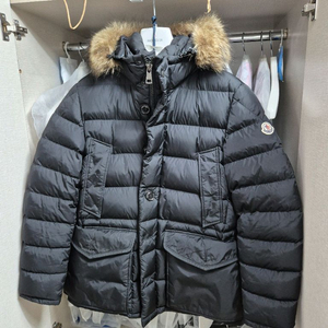 정품 22FW몽클레어 클루니 2 블랙