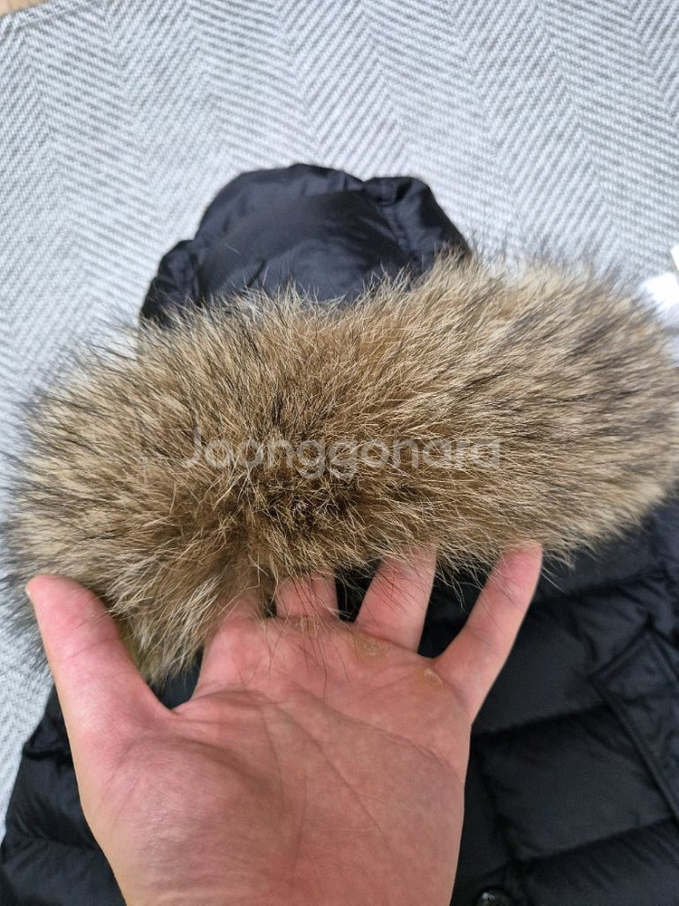 정품 22FW몽클레어 클루니 2 블랙--2