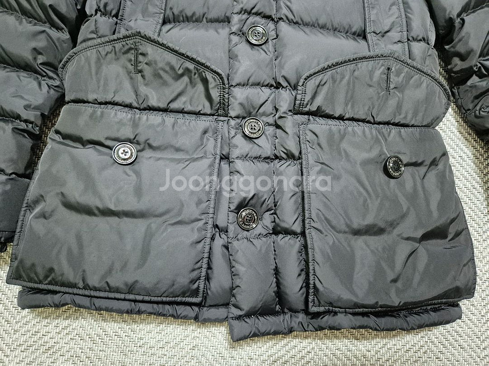 정품 22FW몽클레어 클루니 2 블랙--3