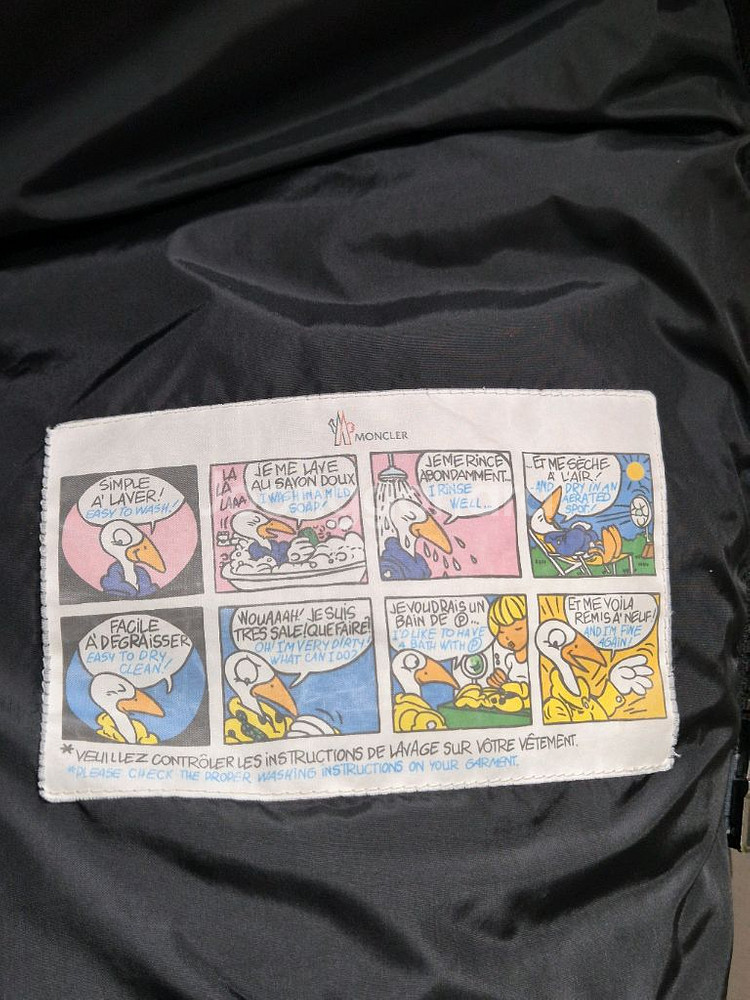 정품 22FW몽클레어 클루니 2 블랙--5