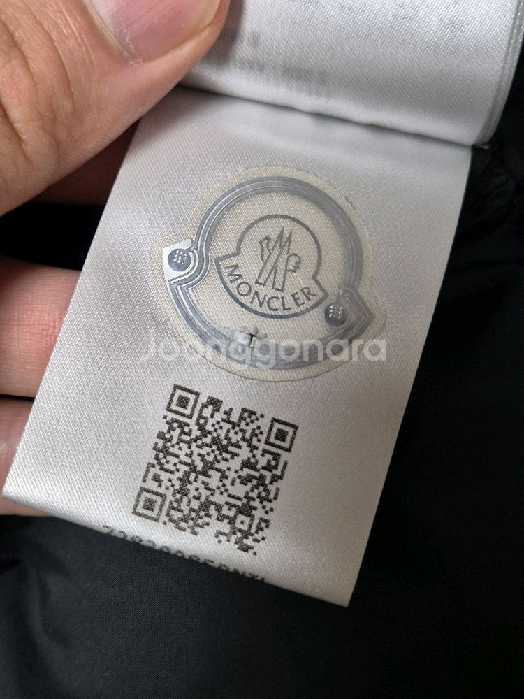 정품 22FW몽클레어 클루니 2 블랙--7