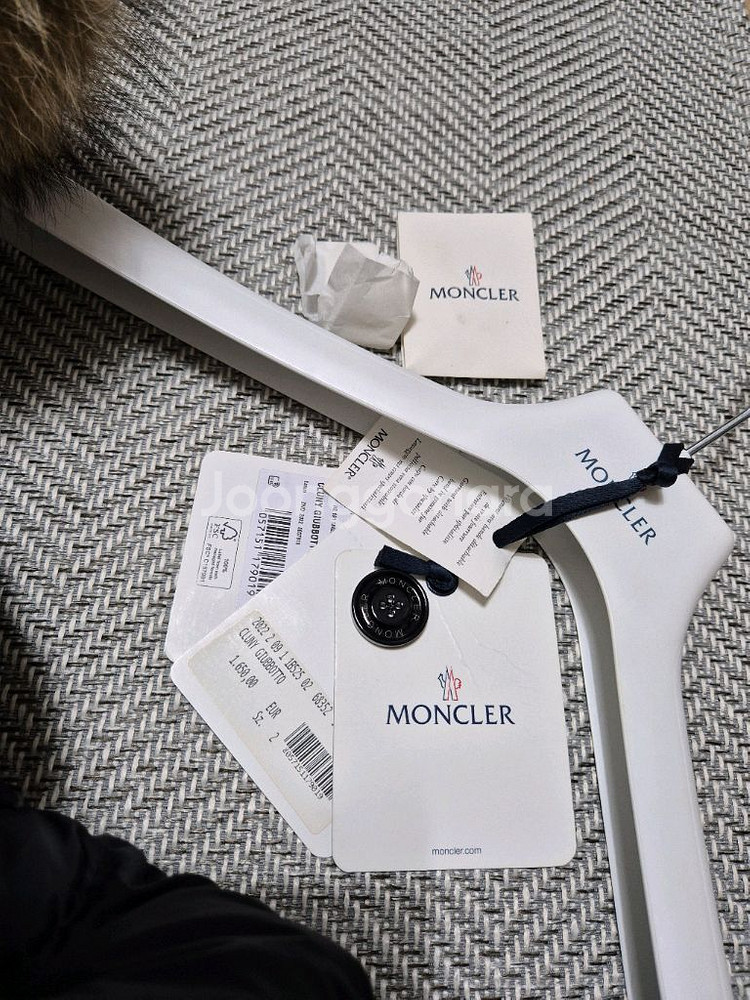 정품 22FW몽클레어 클루니 2 블랙--8