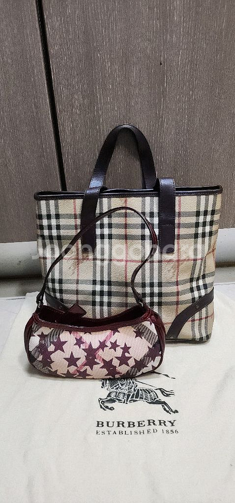 버버리 신형라벨 퀼팅자켓 44 키즈12--9