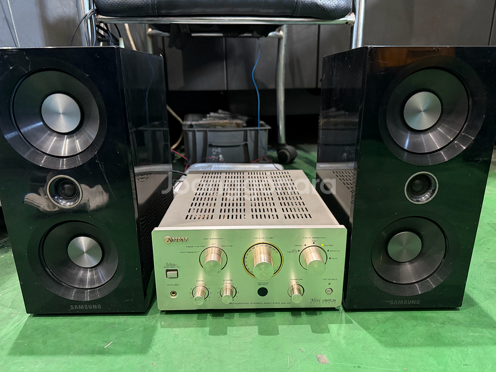 ANAM AA-40 & 삼성 스피커 세트--0