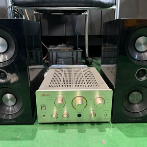 ANAM AA-40 & 삼성 스피커 세트