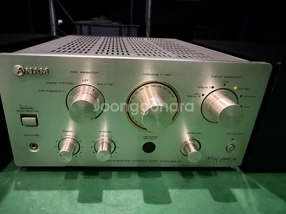 ANAM AA-40 & 삼성 스피커 세트--1