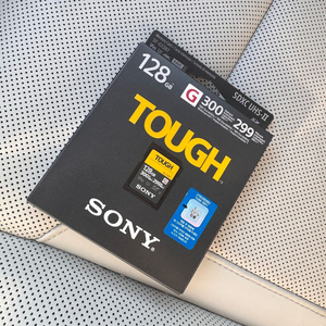 소니 TOUGH SDXC UHS-II 128GB