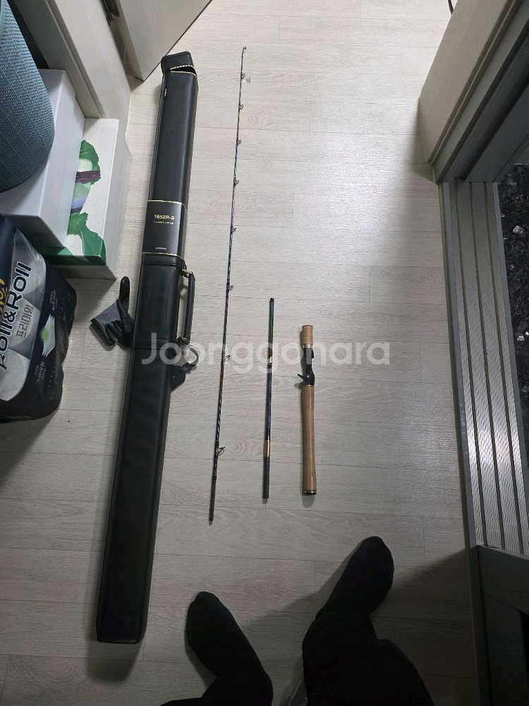 시마노 월드샤우라 리미티드 1652r-3--0