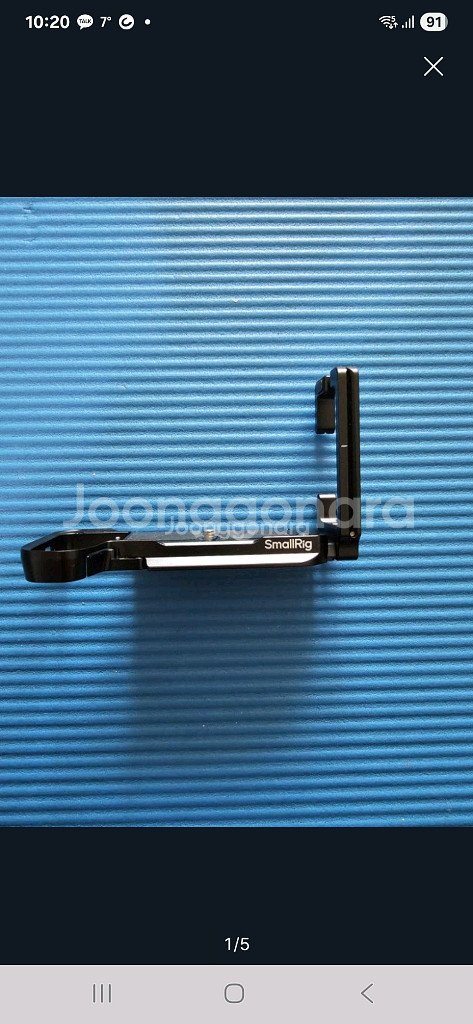 스몰리그 L플레이트ㅡ소니a7CR용--0