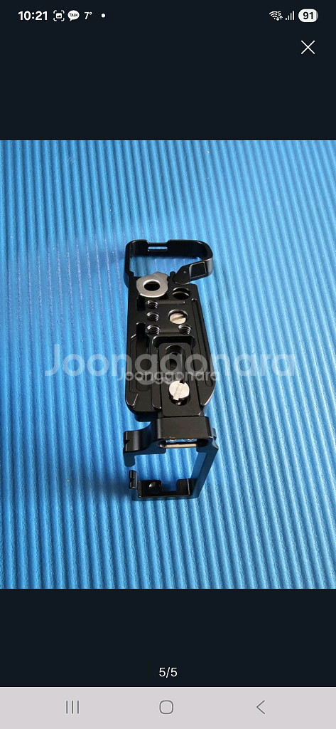 스몰리그 L플레이트ㅡ소니a7CR용--3