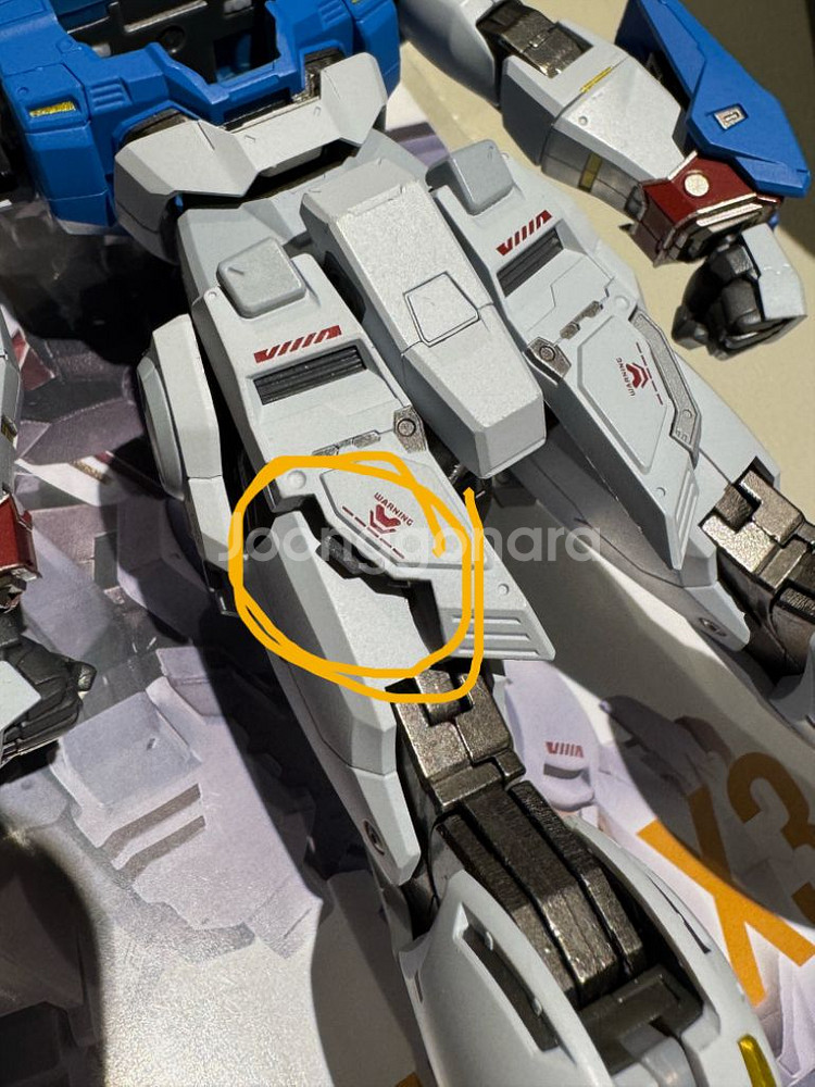 메탈빌드 크로스본 건담 X3--3