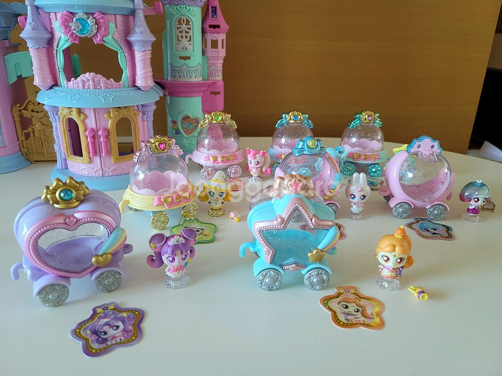 슈팅스타티니핑 피규어 8개 일괄--0