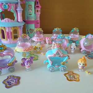 슈팅스타티니핑 피규어 8개 일괄