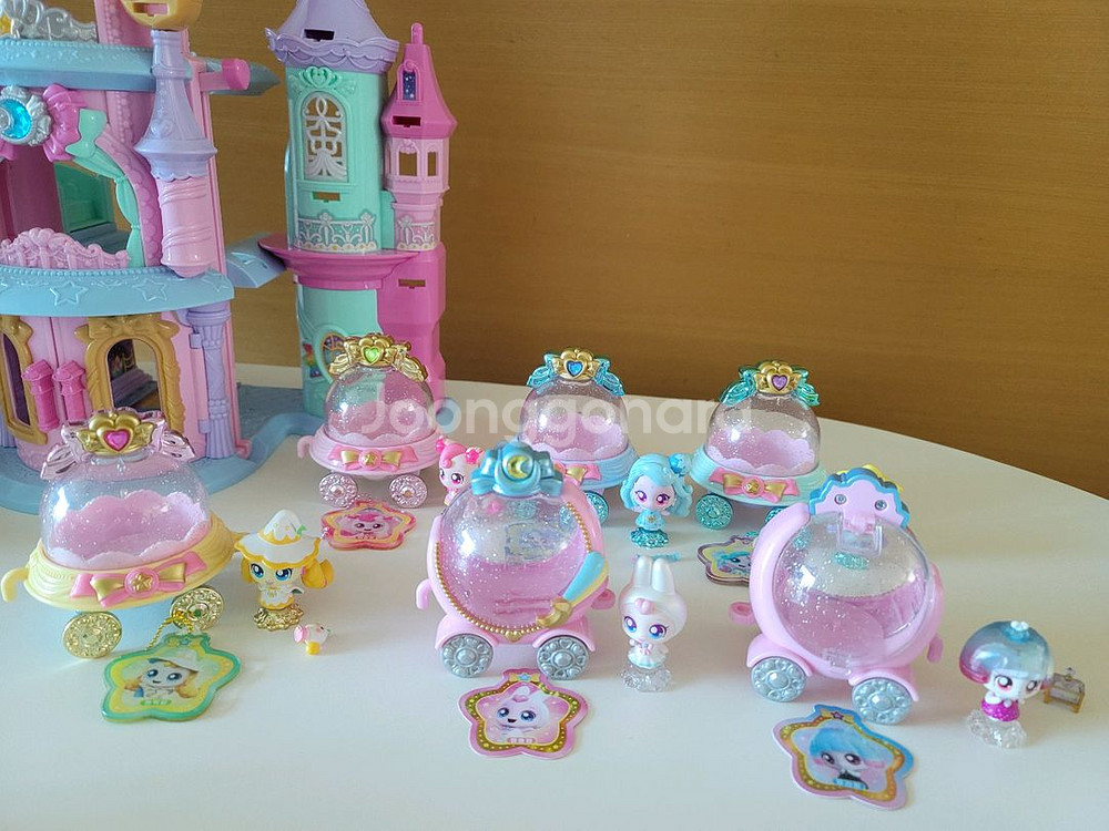 슈팅스타티니핑 피규어 8개 일괄--1