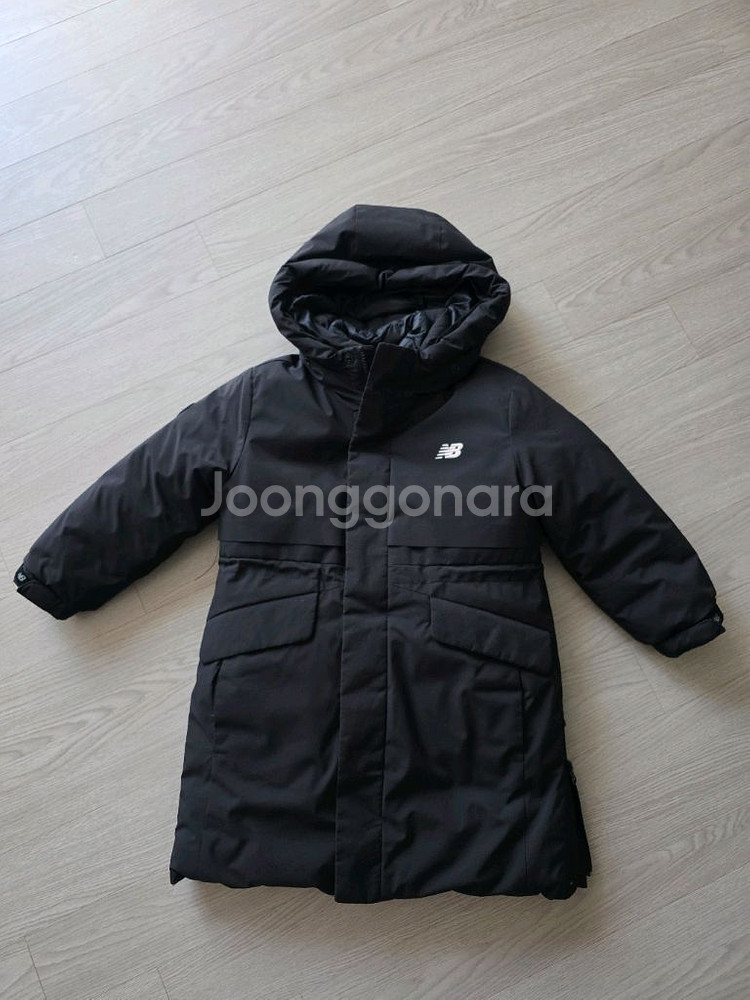 뉴발란스키즈 구스패딩 120사이즈--1