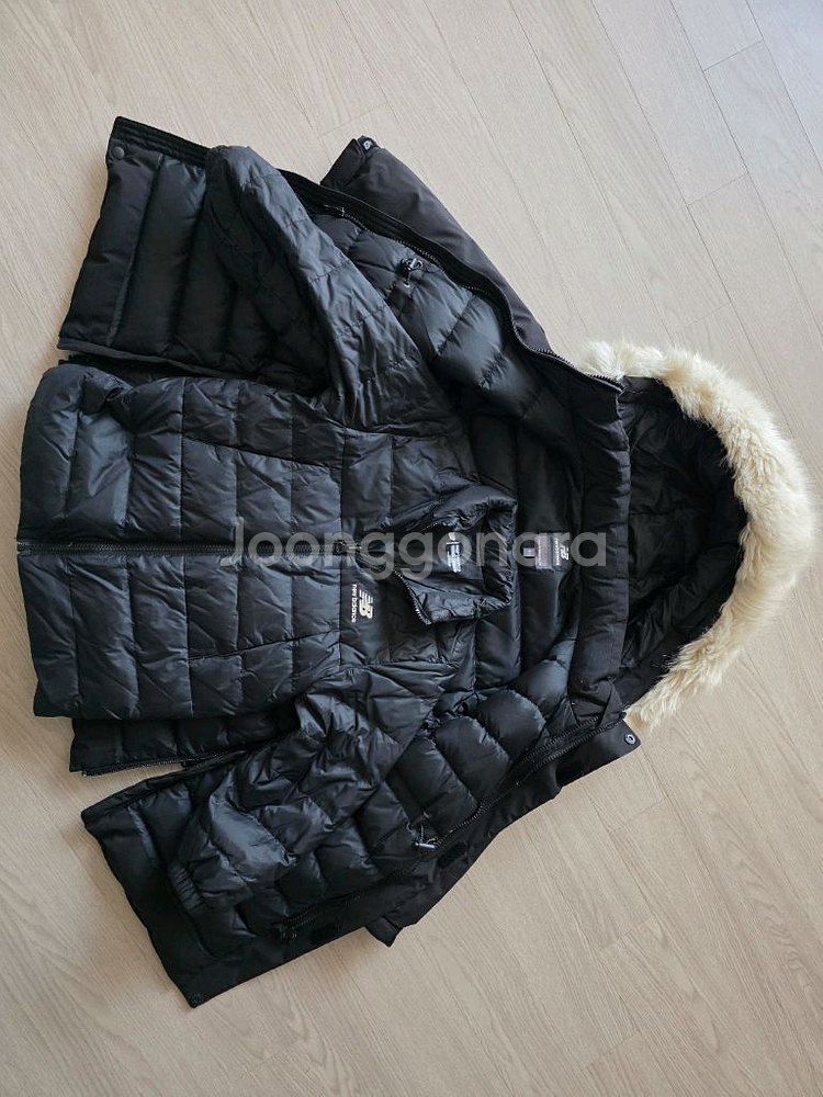 뉴발란스키즈 구스패딩 120사이즈--2