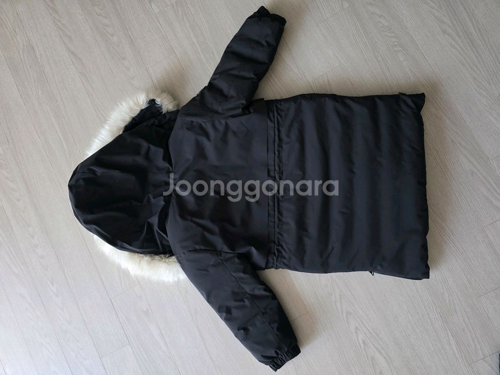 뉴발란스키즈 구스패딩 120사이즈--3